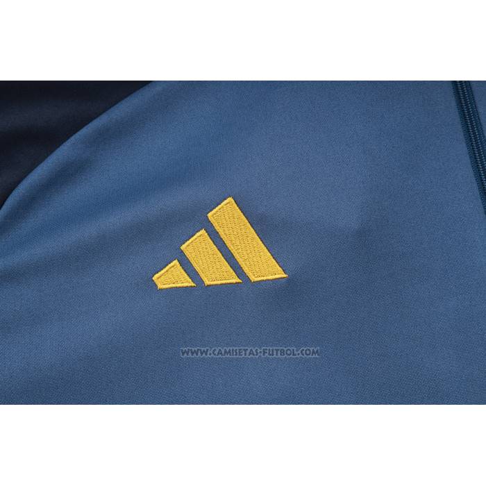 Chandal de Sudadera del Boca Juniors 2024-2025 Azul